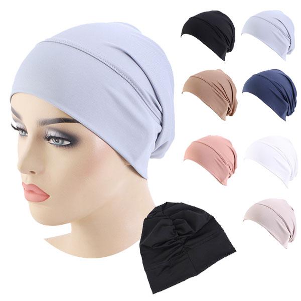 医療用帽子 無地 レディースキャップ 帽子 薄手 医療用 外出用 帽子 ルームキャップ ヘアキャップ...