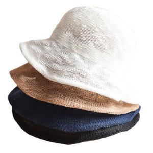 ハット レディース 帽子 UV カット 小顔 バケットハット つば広 折りたたみ 夏 冬 遮光 アウトドア 日除け 涼しい CAP 1592｜bbdirect