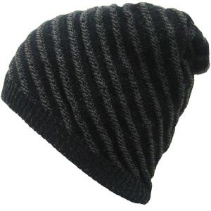 ニット帽 ワッチキャップ リバーシブル帽 大きいサイズ 厚手 柄編み 模様編み メンズ レディース｜bbdirect