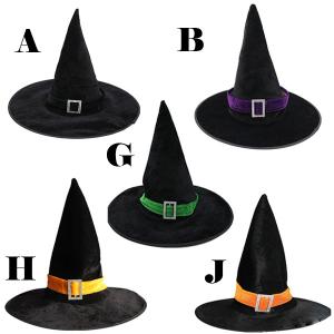 ハロウィン コスプレ 衣装 仮装 帽子 魔女帽...の詳細画像1