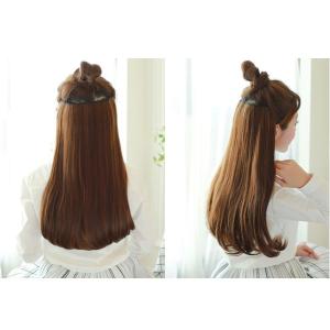 エクステ ルーズカール 襟足ウィッグ 40cm...の詳細画像5