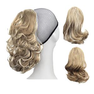 ウィッグ ポイントウィッグ ポニーテール ショートカール メッシュmix Point 5599 Ilandwig 通販 Yahoo ショッピング