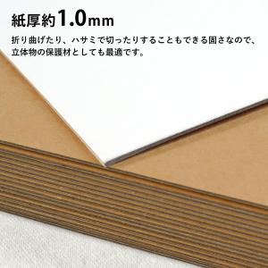 ボール紙 厚紙 厚さ 1mm 20枚入 裁断用...の詳細画像3