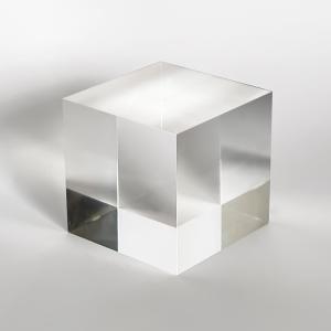 アクリルブロック 40mm×40mm×40mmアクリルステージ ペーパーウェイト
