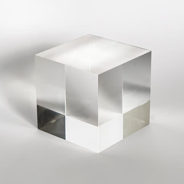 アクリルブロック 4個入 40mm×40mm×40mm アクリルステージ ペーパーウェイト ディスプ...