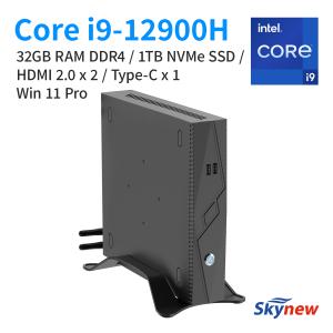 ゲーミングPC ミニpc 12世代 インテル core i9 ハイスペック メモリ/32GB SSD/1TB 4K 8K マルチディスプレイ Skynew GA-01の商品画像