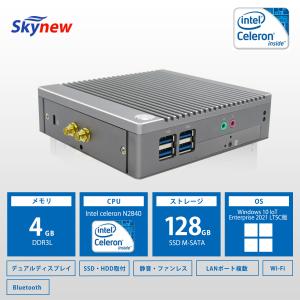 ファンレスミニpc ミニpc デスクトップパソ...の詳細画像3