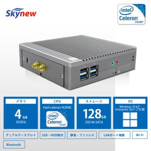 ファンレスミニpc ミニpc デスクトップパソ...の詳細画像3