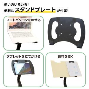 モニターアーム ディスプレイアーム ガス式 卓...の詳細画像4
