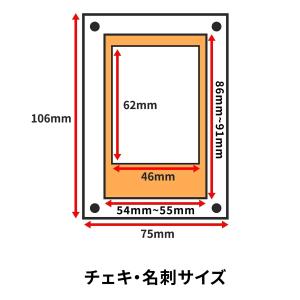 アクリルフォトフレーム チェキ instax ...の詳細画像4
