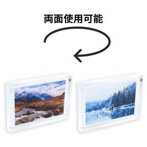 写真立て フォトフレーム アクリルフォトフレー...の詳細画像3