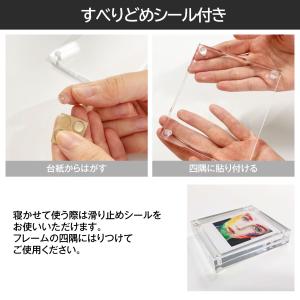 写真立て フォトフレーム アクリルフォトフレー...の詳細画像4