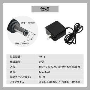 電源ACアダプター ミニパソコン 互換用 PS...の詳細画像2