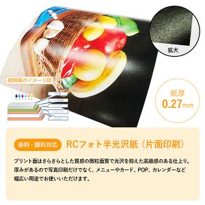 写真用紙 RCフォト半光沢紙 L判 220枚 ...の詳細画像1