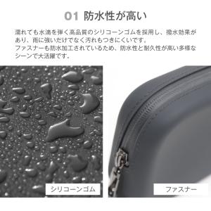 防水バッグ プールバッグ ポーチ 撥水 ウォー...の詳細画像1