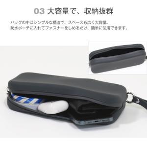 防水バッグ プールバッグ ポーチ 撥水 ウォー...の詳細画像4