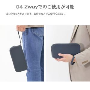 防水バッグ プールバッグ ポーチ 撥水 ウォー...の詳細画像5