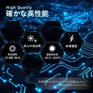CPUグリス 放熱グリス PC 熱暴走対策 高...の詳細画像3