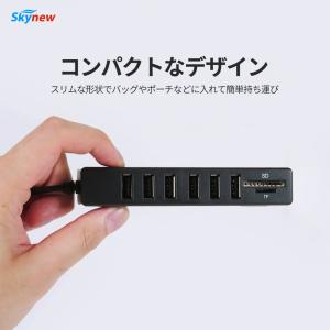 USBハブ ドッキングステーション 2.0 6...の詳細画像5