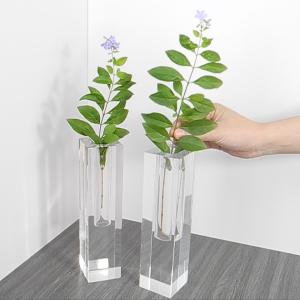 フラワーベース 花瓶 母の日 プレゼント アク...の詳細画像4