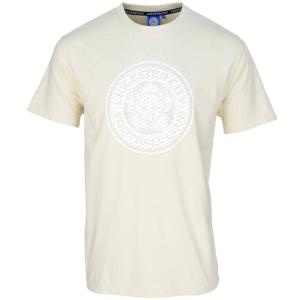 レスターシティ　チームオフィシャル　Beige Crest　Tシャツ　半袖(正規品/メール便可)｜bbfb