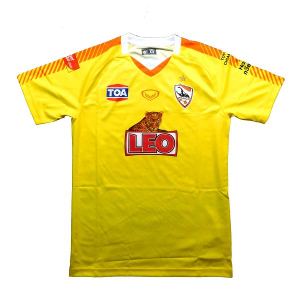 チェンライユナイテッドFC　22　GK・ホーム　半袖　ユニフォーム　GRANDSPORT　2022シ...