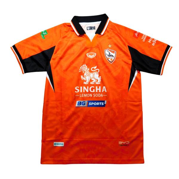 チェンライユナイテッドFC　25　ホーム　半袖　ユニフォーム　GRANDSPORT　2025シーズン...