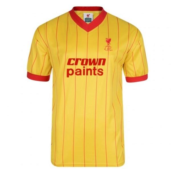 リバプール 　1982　アウェイ　半袖　ユニフォーム　復刻モデル(正規品/メール便可)