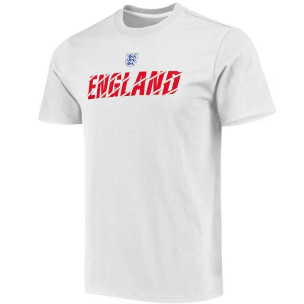 イングランド代表　チームオフィシャル　Value Scratch Graphic　Tシャツ　半袖(正...