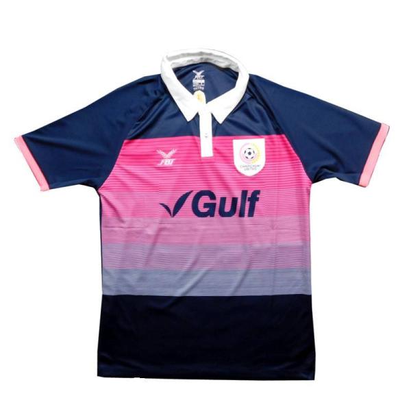 【ポイント10倍中！】チャムチュリユナイテッド　20　アウェイ　半袖　ユニフォーム　FBT　2020...