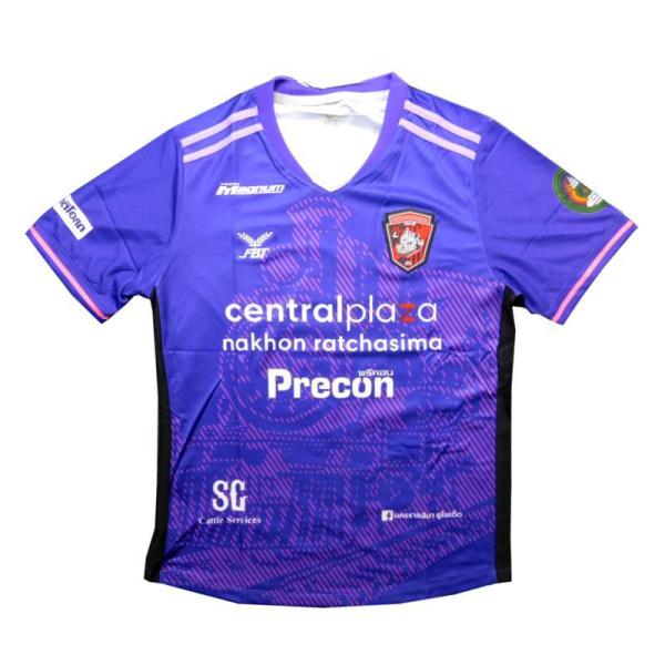 ナコーンラーチャシーマユナイテッド　20　アウェイ　半袖　ユニフォーム　FBT　2020シーズン(正...