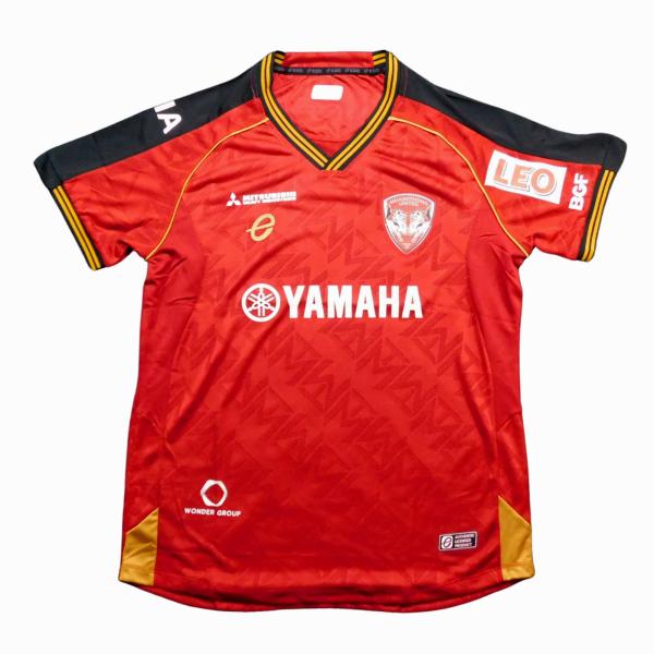 ムアントンユナイテッドFC　23　ホーム　半袖　オーセンティックユニフォーム　EGO SPORT　2...