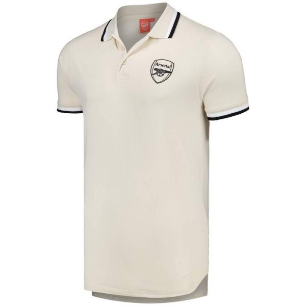 アーセナル　チームオフィシャル　Tipped　ポロシャツ　半袖(正規品/メール便可)
