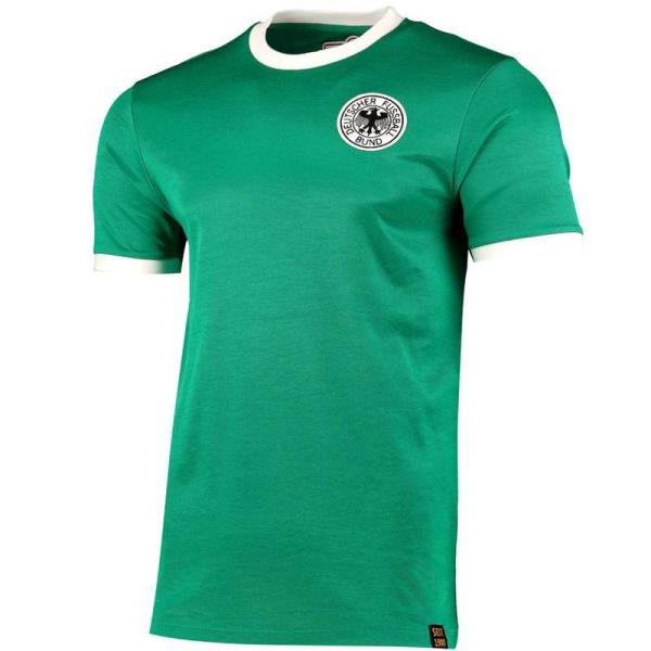 西ドイツ代表　1974　アウェイ　半袖　ユニフォーム　復刻モデル/1974ワールドカップ(正規品/メ...