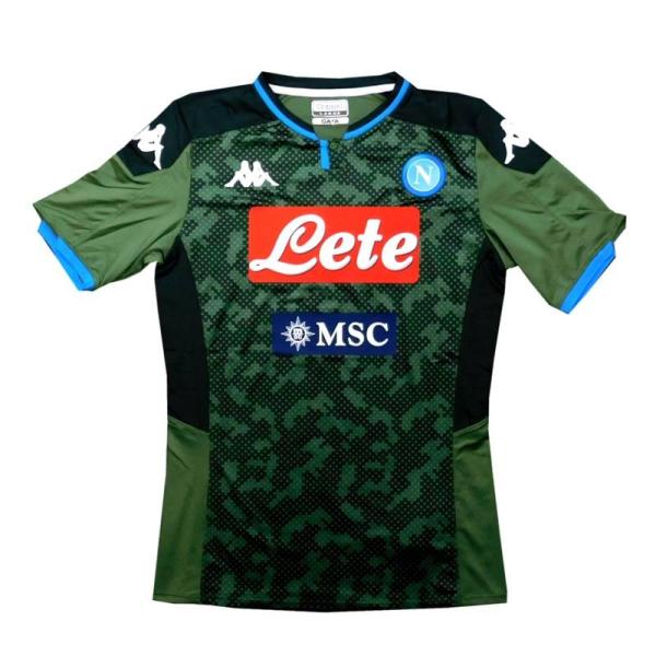 ナポリ　19　アウェイ　半袖　ユニフォーム　KAPPA　2019シーズン/オーセンティック Matc...