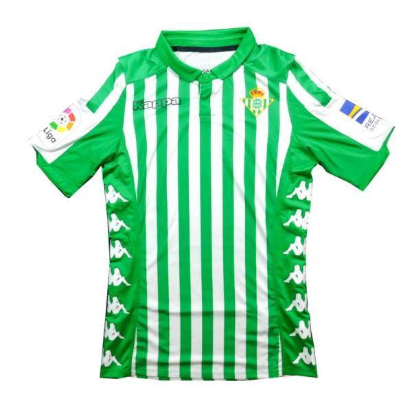 レアルベティス　19　ホーム　半袖　ユニフォーム　KAPPA　2019シーズン(正規品/メール便可/...