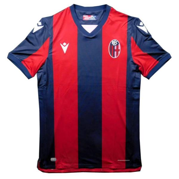 ボローニャ　19　ホーム　半袖　ユニフォーム　MACRON　2019シーズン(正規品/メール便可/メ...