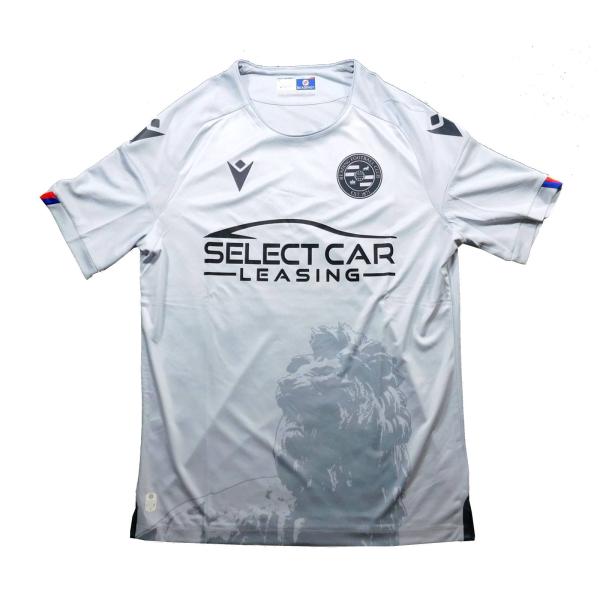 レディング　23　アウェイ　半袖　ユニフォーム　MACRON　2023シーズン(正規品/メール便可)