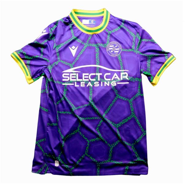 レディング　23　サード　半袖　ユニフォーム　MACRON　2023シーズン(正規品/メール便可)