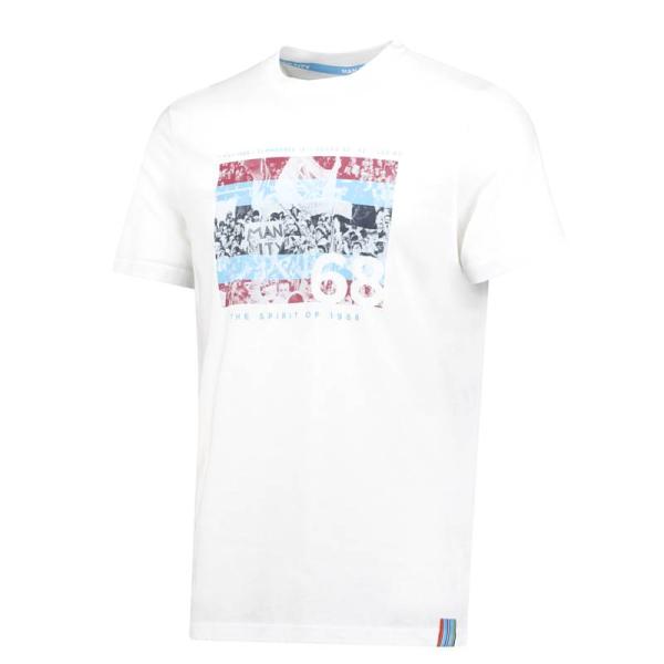 マンチェスターシティ　チームオフィシャル　White　11.05.68　Tシャツ　半袖(正規品/メー...