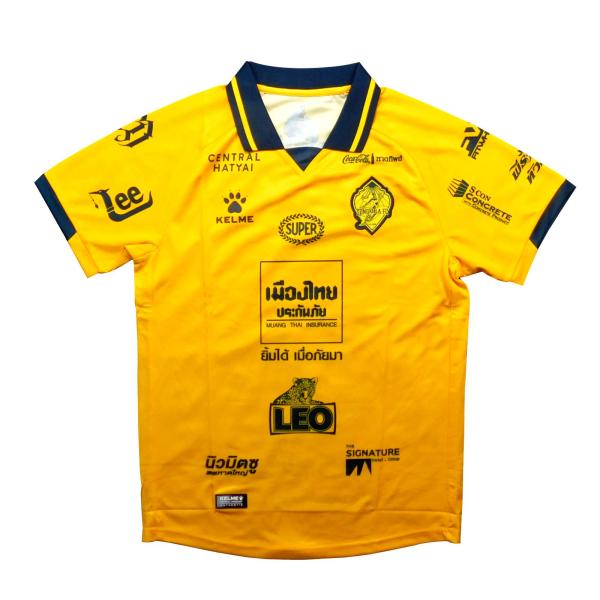 ソンクラーFC 　22　4th　半袖　ユニフォーム　KELME　2022シーズン(正規品/メール便可...