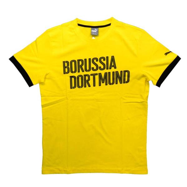 ボルシアドルトムント　チームオフィシャル　750128 01 Borussia Tシャツ　半袖　PU...