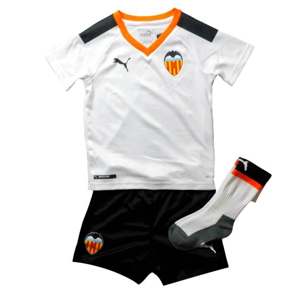 バレンシア　19　半袖　ミニキット/ジュニアユニフォーム・パンツ・ソックスセット　PUMA　2019...