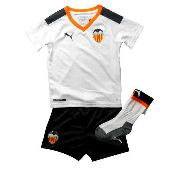 バレンシア　19　半袖　ミニキット/ジュニアユニフォーム・パンツ・ソックスセット　PUMA　2019...