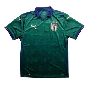 イタリア代表　20　3rd　半袖　ユニフォーム　PUMA　ユーロ2020（2021）(正規品/メール便可/メーカーコード756465 03)｜bbfb