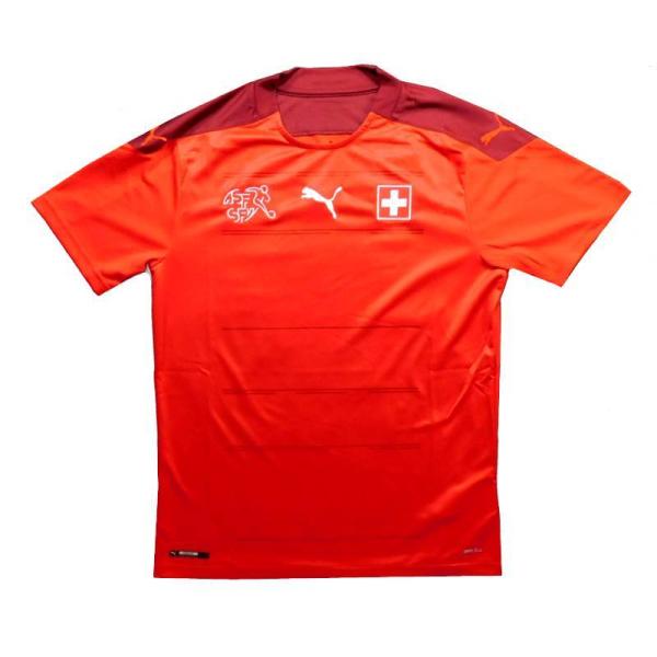 スイス代表　20　ホーム　半袖　ユニフォーム　PUMA　ユーロ2020（2021）(正規品/メール便...