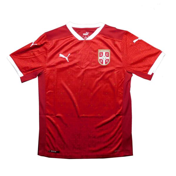 セルビア代表　20　ホーム　半袖　ユニフォーム PUMA(正規品/メール便可/メーカーコード7565...