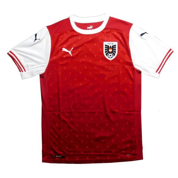 オーストリア代表　20　ホーム　半袖　ユニフォーム　PUMA　ユーロ2020（2021）(正規品/メ...