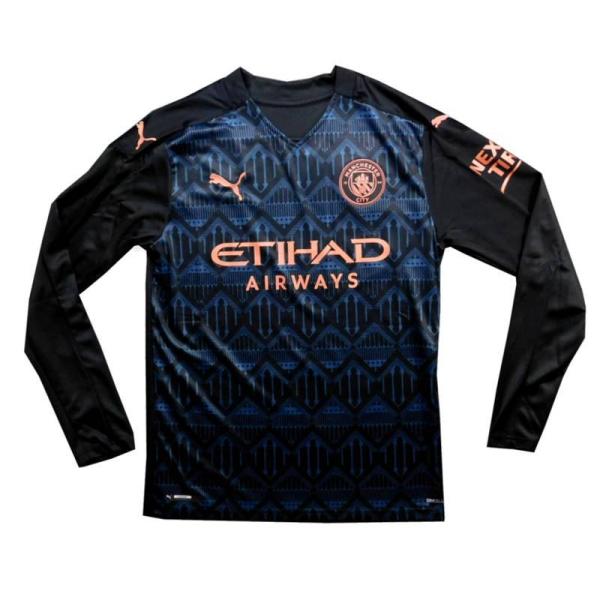 マンチェスターシティ　20　アウェイ　長袖　ユニフォーム　PUMA　2020シーズン(正規品/メール...