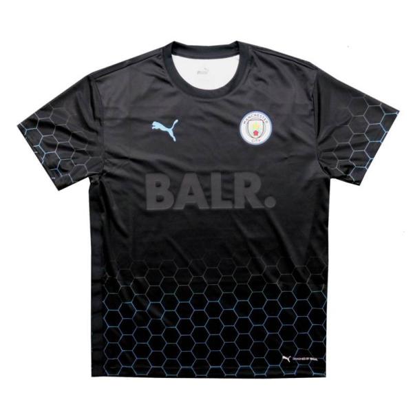 マンチェスターシティ　×BALR シグネチャー　半袖　ユニフォーム　PUMA　2020シーズン(正規...